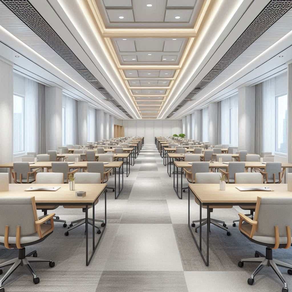 科技企业在写字楼办公落实远程协作空间时为何容易因部门座位批量调换返工